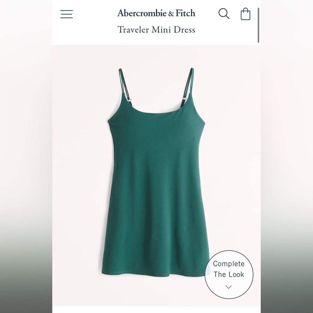 Abercrombie traveler dress XS Petite. Originally $70 only worn a few times.